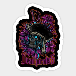Dead Pirates Sticker